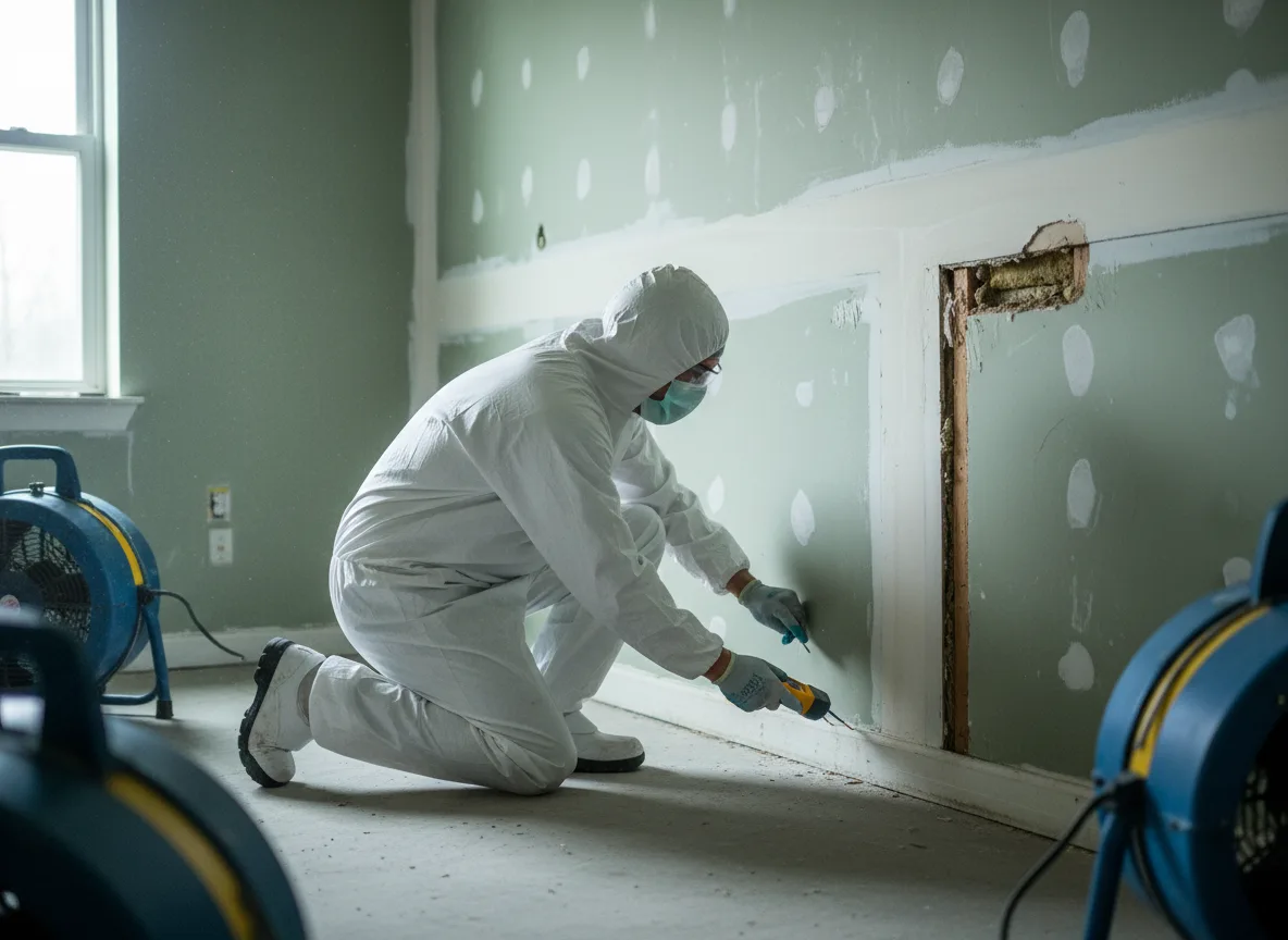 Water Damage Restoration company in Maunie, IL